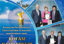 ҚР ТӘУЕЛСІЗДІГІНІҢ 35 ЖЫЛДЫҚ МЕРЕЙТОЙЫНА ОРАЙ «ҚОҒАМ ҚАЙРАТКЕРІ» АТТЫ РЕСПУБЛИКАЛЫҚ ПАТРИОТТЫҚ БАЙҚАУЫН ӨТКІЗУ ЕРЕЖЕСІ